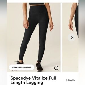Beyond yoga space dye full length leggings